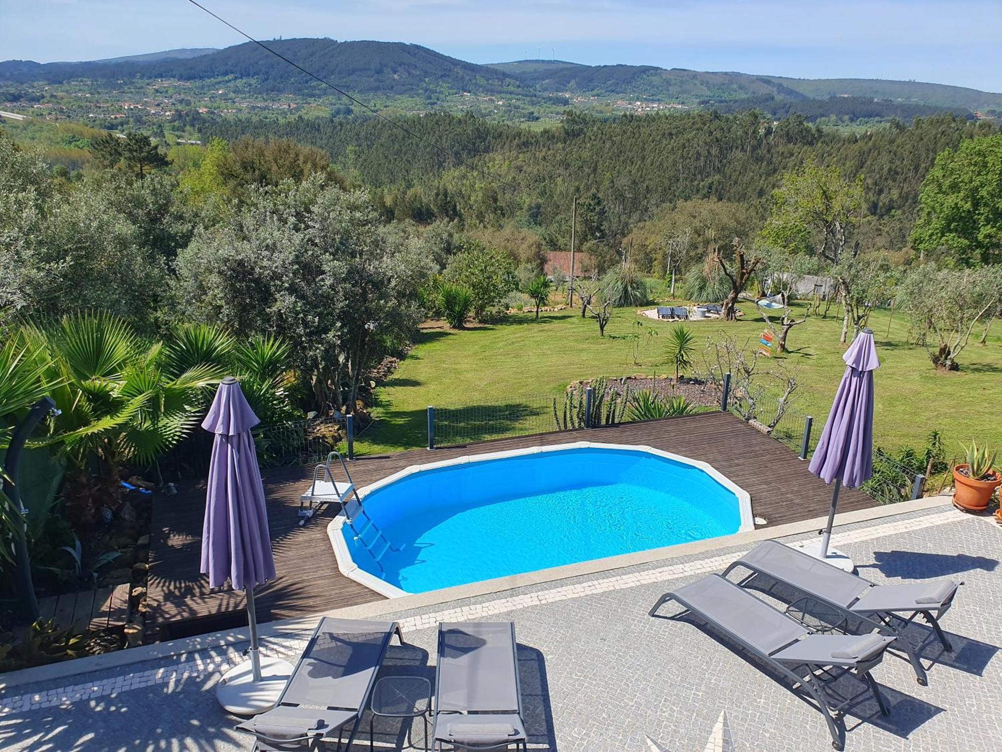 Bed And Breakfast Casa D'Oliveiral - Adults Only Aguda  외부 사진